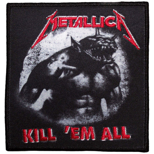 Metallica Patches - Iron On - Kill 'Em All / Jump In The Fire