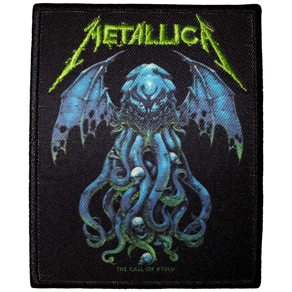 Metallica Patches - Iron On - The Call Of Ktulu