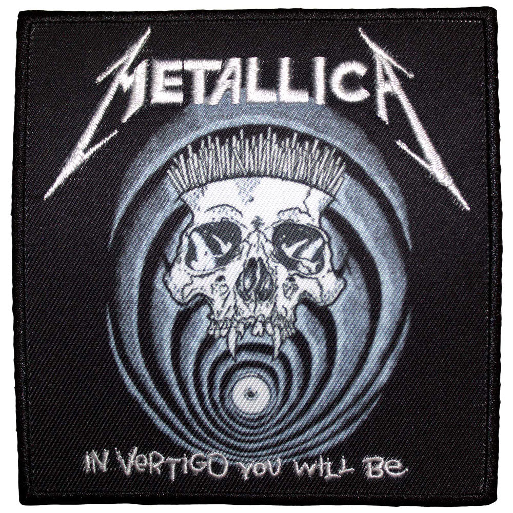 Metallica Patches - Iron On - In Vertigo