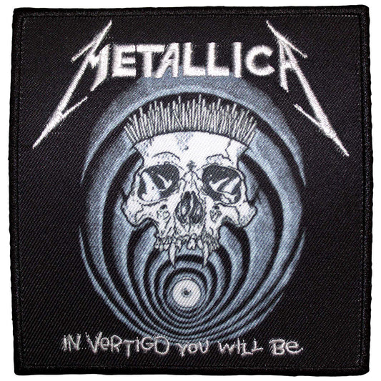 Metallica Patches - Iron On - In Vertigo