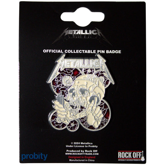 Metallica Pin - Badge - The Shortest Straw