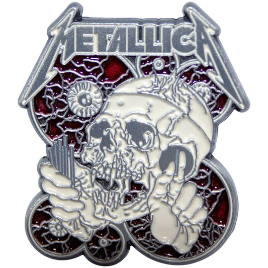 Metallica Pin - Badge - The Shortest Straw