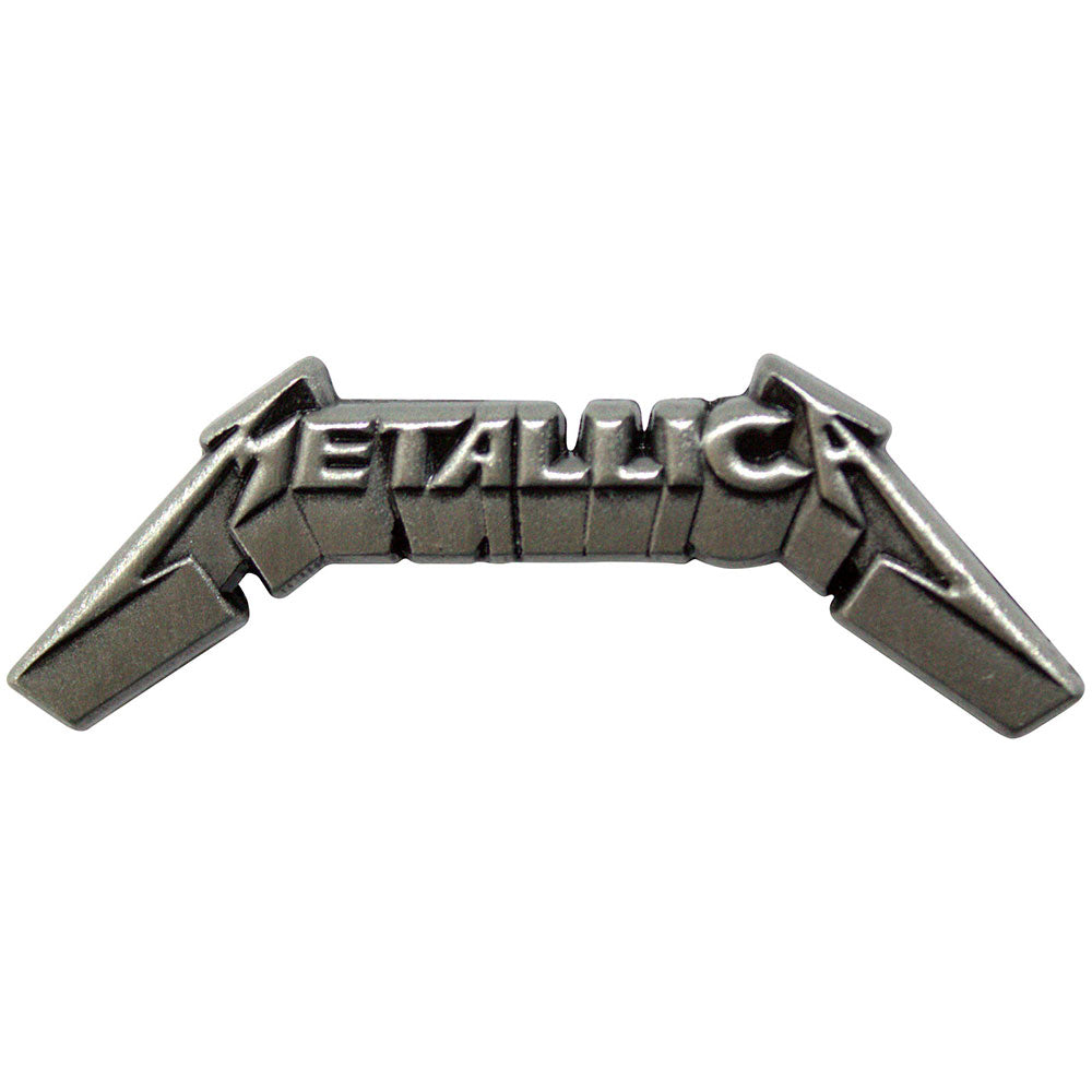 Metallica Pin - Badge - 3D Logo