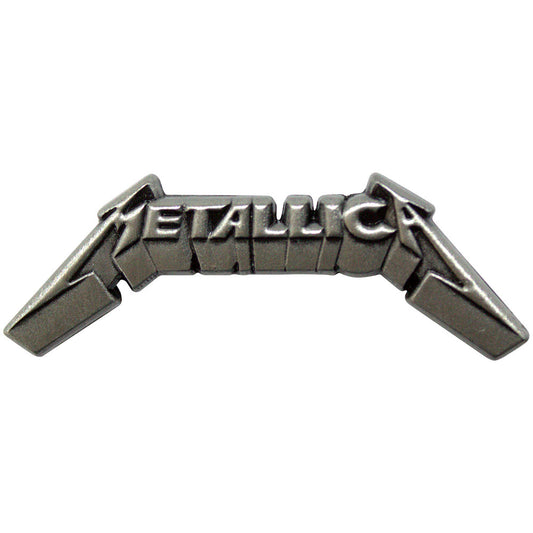 Metallica Pin - Badge - 3D Logo