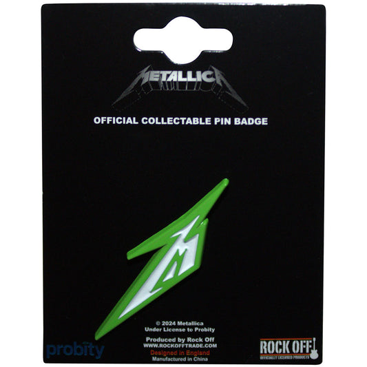 Metallica Pin - Badge - M Logo