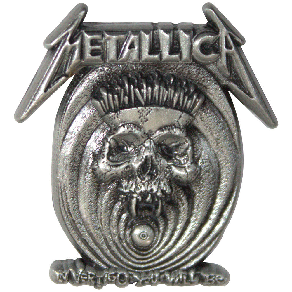 Metallica Pin - Badge - In Vertigo