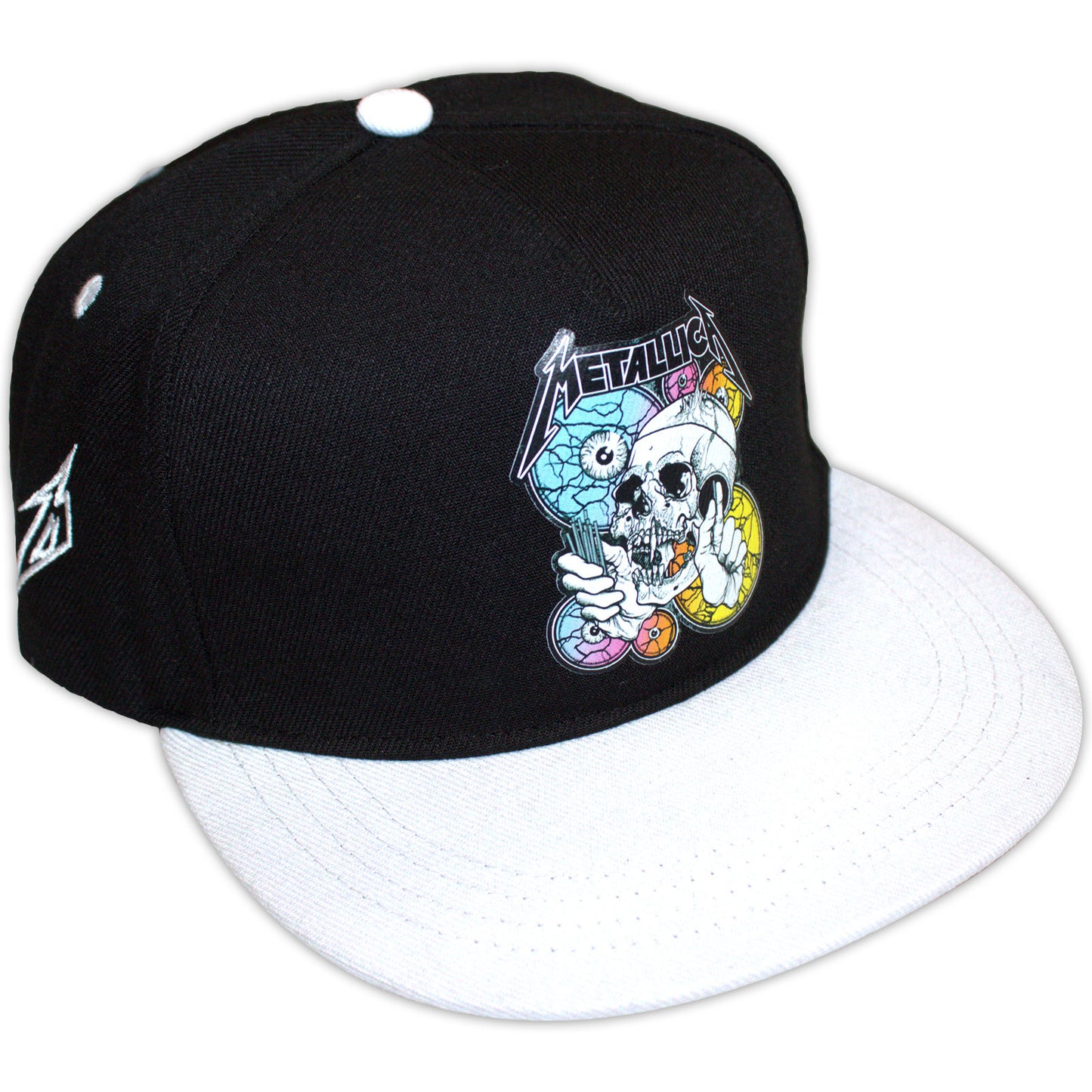 Metallica Baseball Caps - The Shortest Straw Multi Eyes