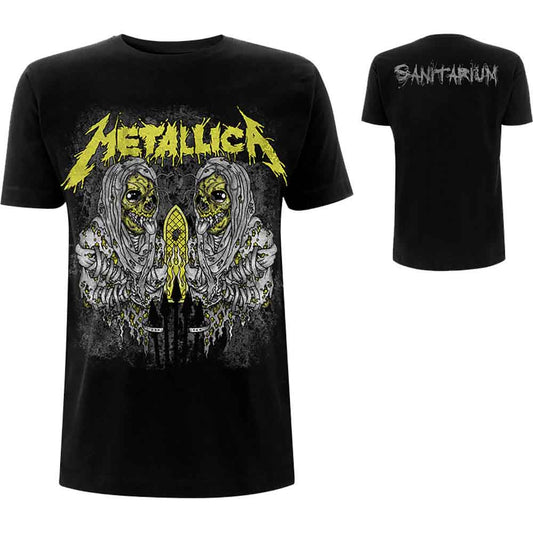 Metallica T Shirt - Sanitarium