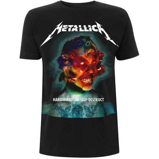 Metallica T Shirt - Hardwired Album Cover