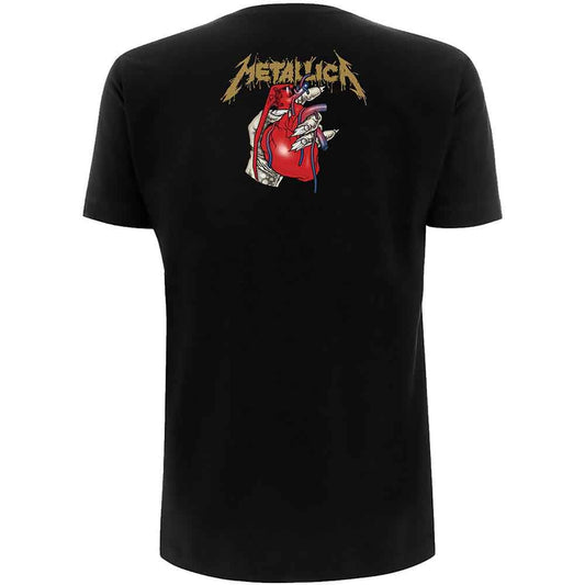 Metallica T Shirt - Heart Explosive