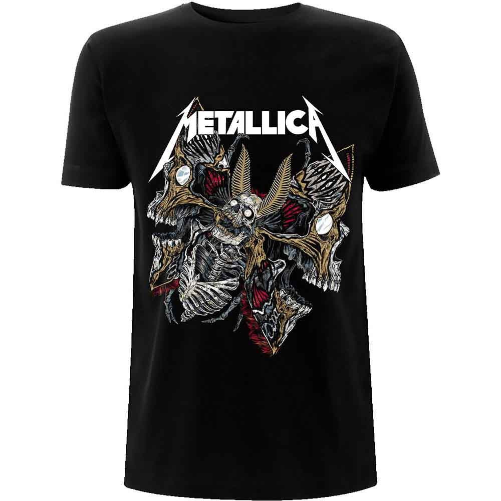 Metallica T Shirt - Skull Moth