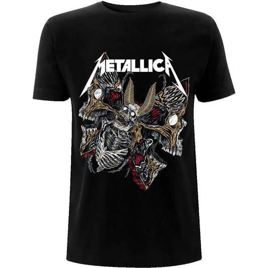 Metallica T Shirt - Skull Moth