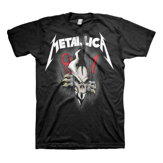 Metallica T Shirt - 40th Anniversary Ripper