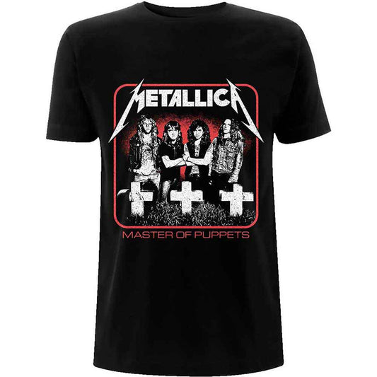 Metallica T Shirt - Vintage MOP Photo