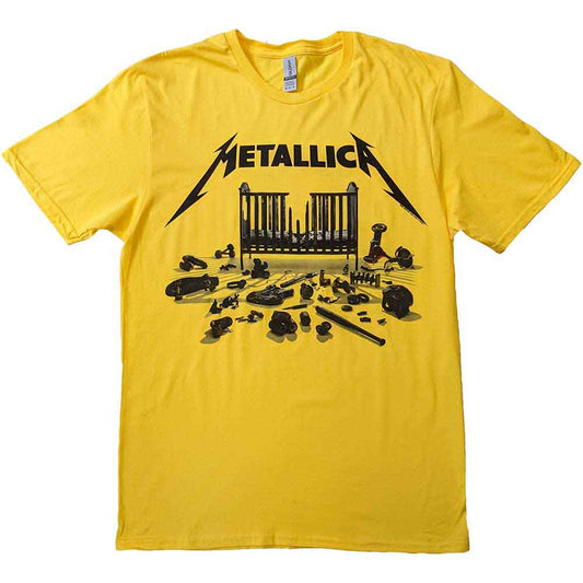 Metallica T Shirt - 72 Seasons Simplified Cover