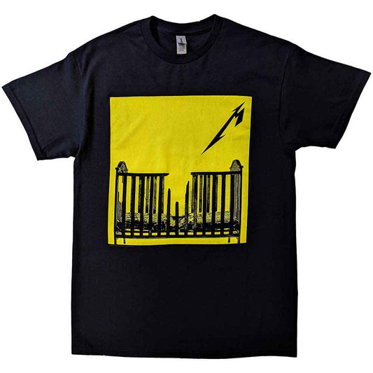 Metallica T Shirt - 72 Seasons Burnt Crib