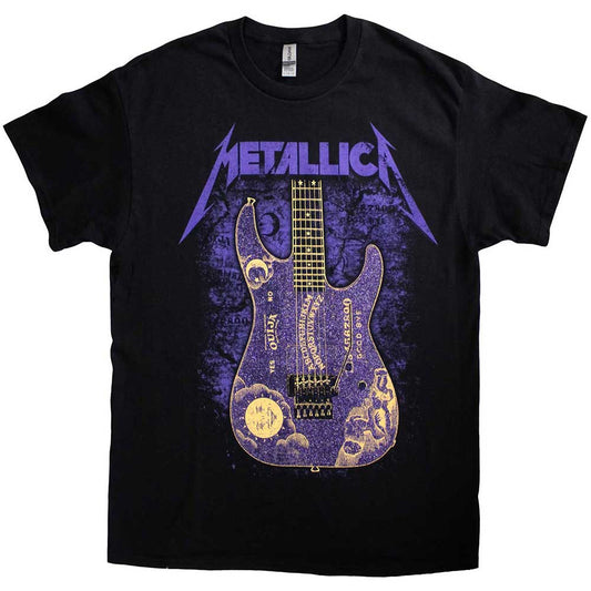 Metallica T Shirt - Ouija Purple