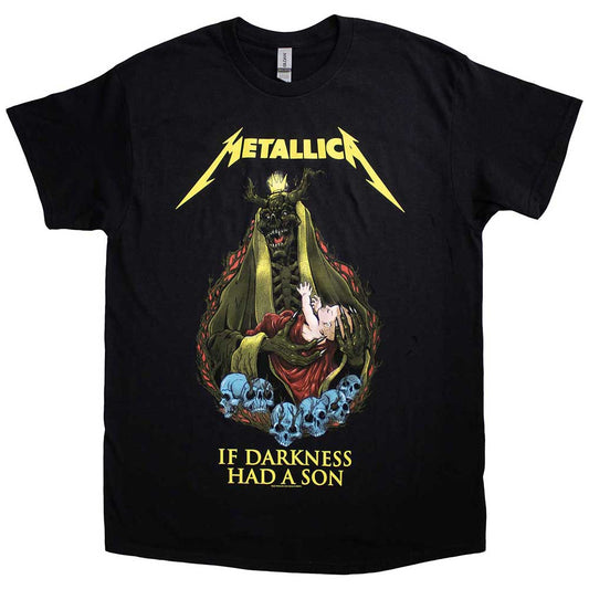 Metallica T Shirt - If Darkness Had A Son