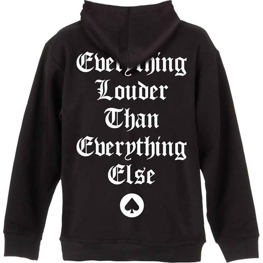Motorhead Zip Hoodie - England
