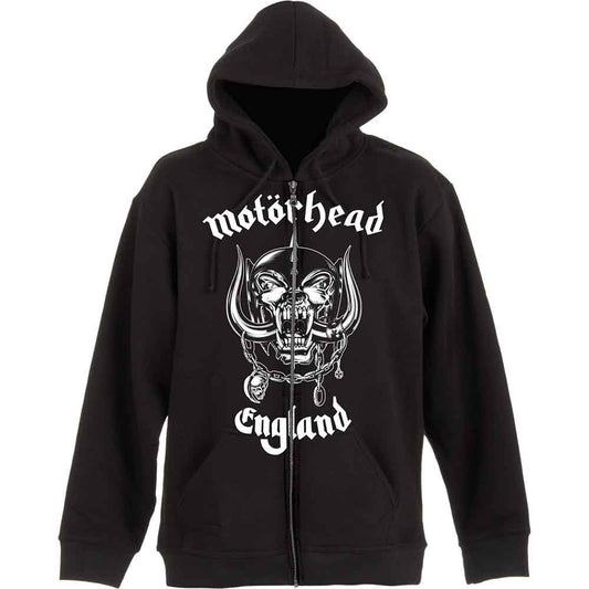 Motorhead Zip Hoodie - England