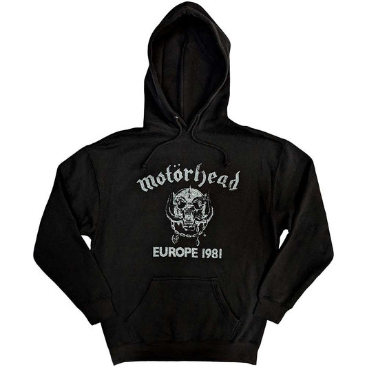 Motorhead Hoodie - Europe '81