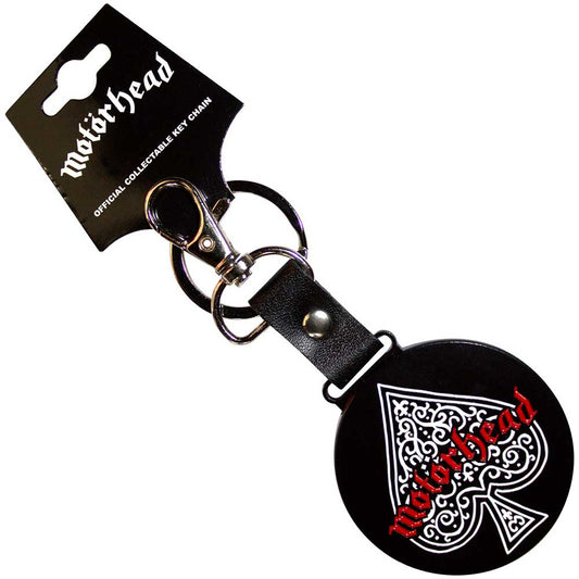 Motorhead Keychains - Ace Of Spades Emblem