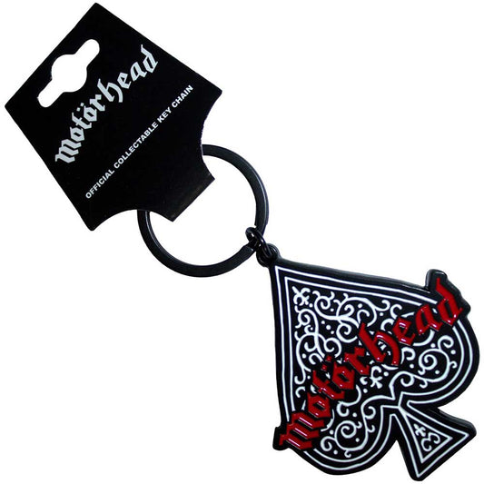 Motorhead Standard Keychains - Ace Of Spades