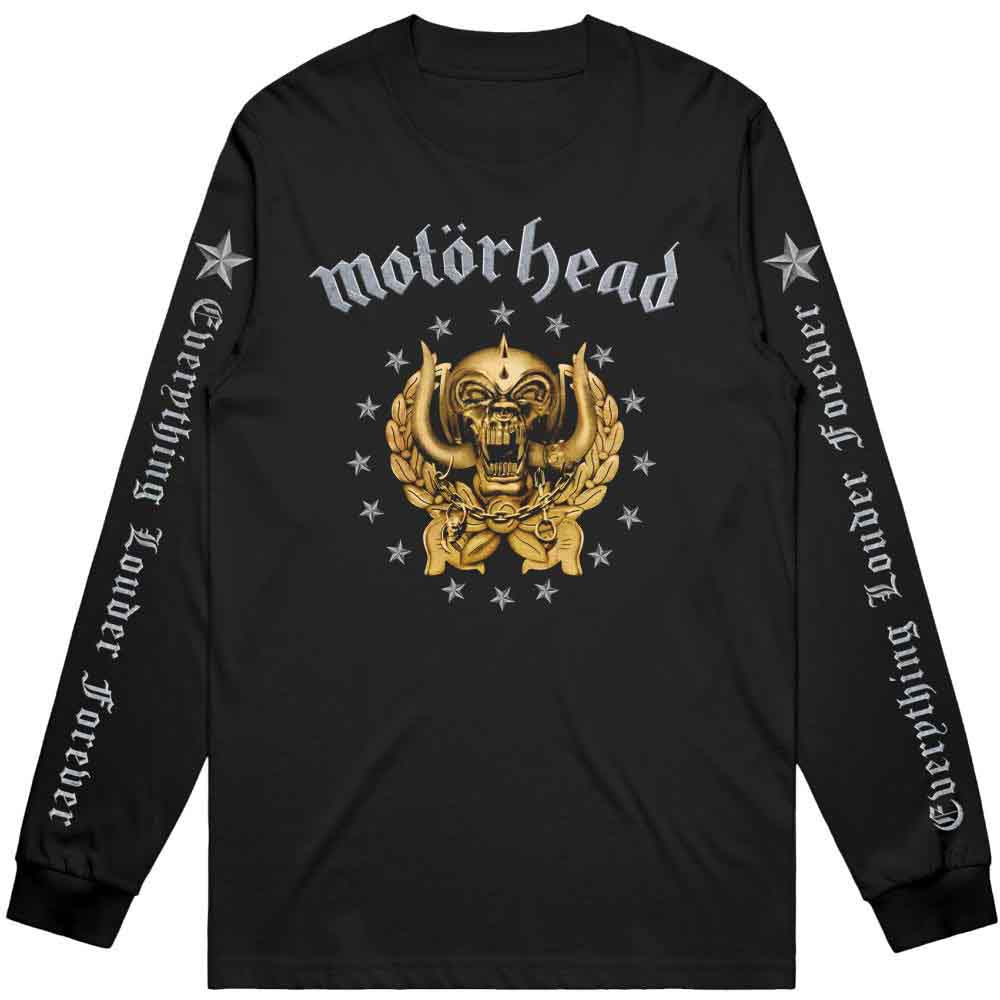 Motorhead Long Sleeve T Shirt - Everything Louder Forever