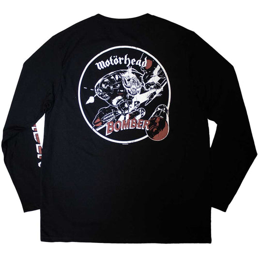 Motorhead Long Sleeve T Shirt - Bomber