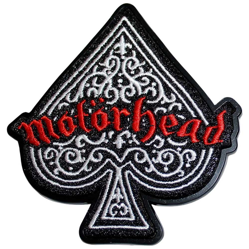 Motorhead Keychains - Ace Of Spades Patch