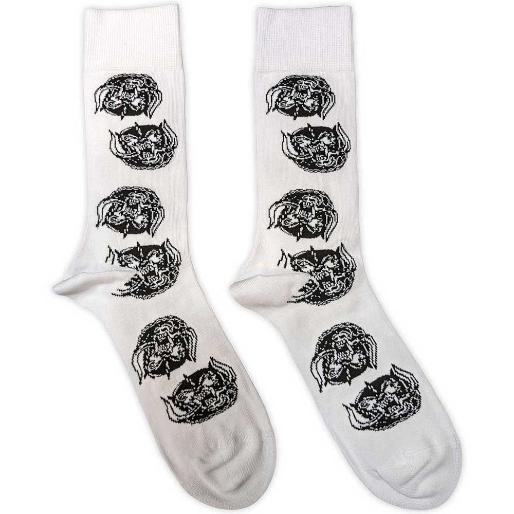 Motorhead Ankle Socks - Warpig Repeat