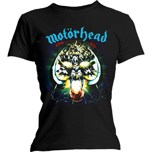 Motorhead Woman's T Shirt - Overkill
