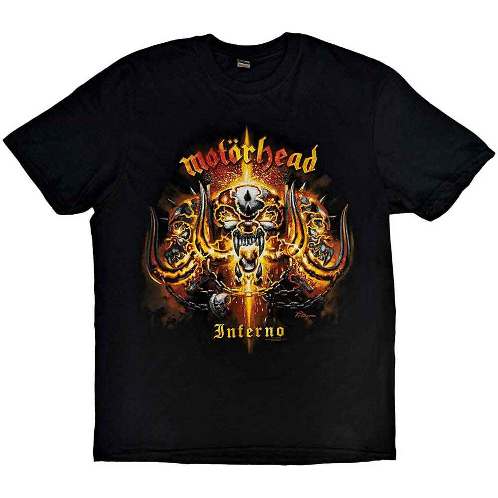 Motorhead T Shirt - Inferno