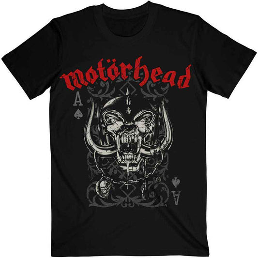 Motorhead T Shirt - Playing Card