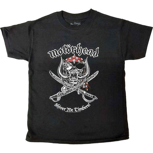 Motorhead Children's T Shirt - Shiver Me Timbers