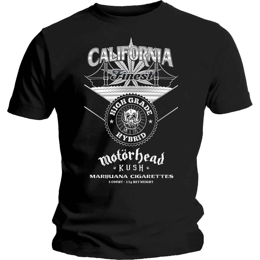 Motorhead T Shirt - Kush