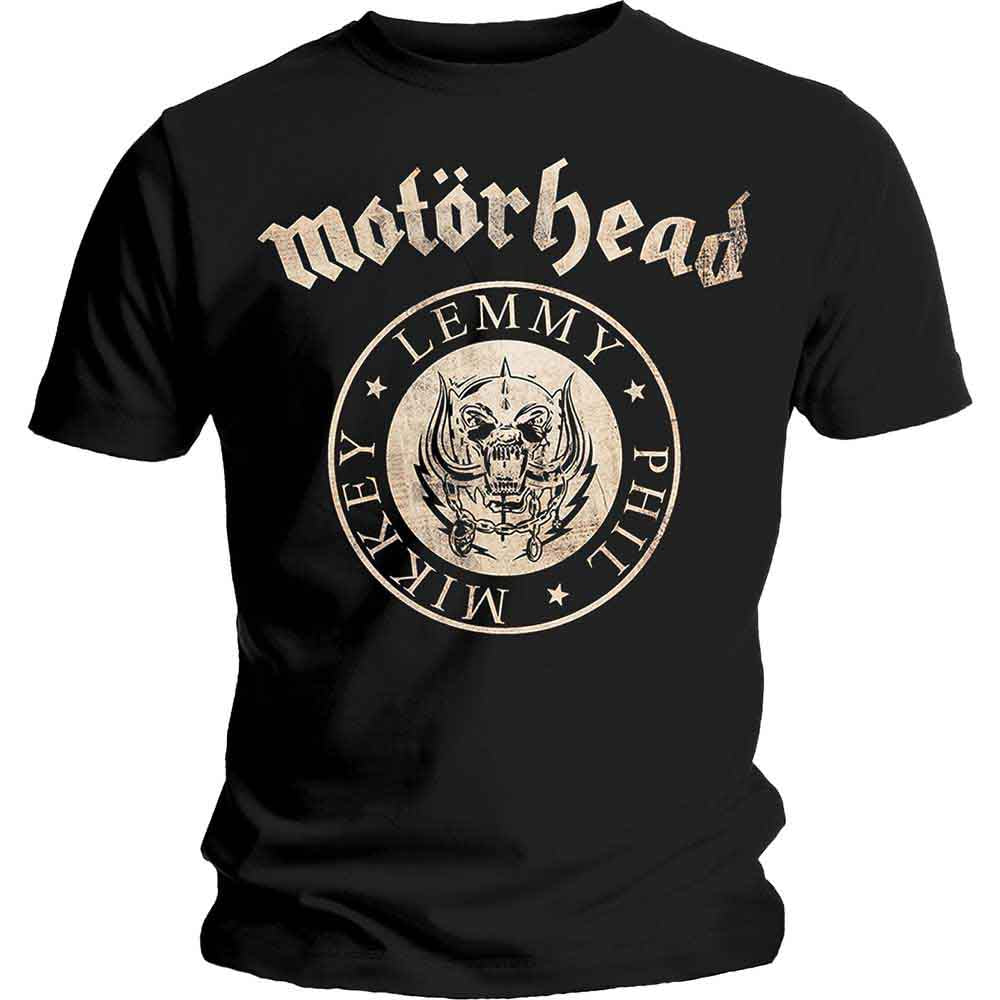 Motorhead T Shirt - Undercover Seal Newsprint