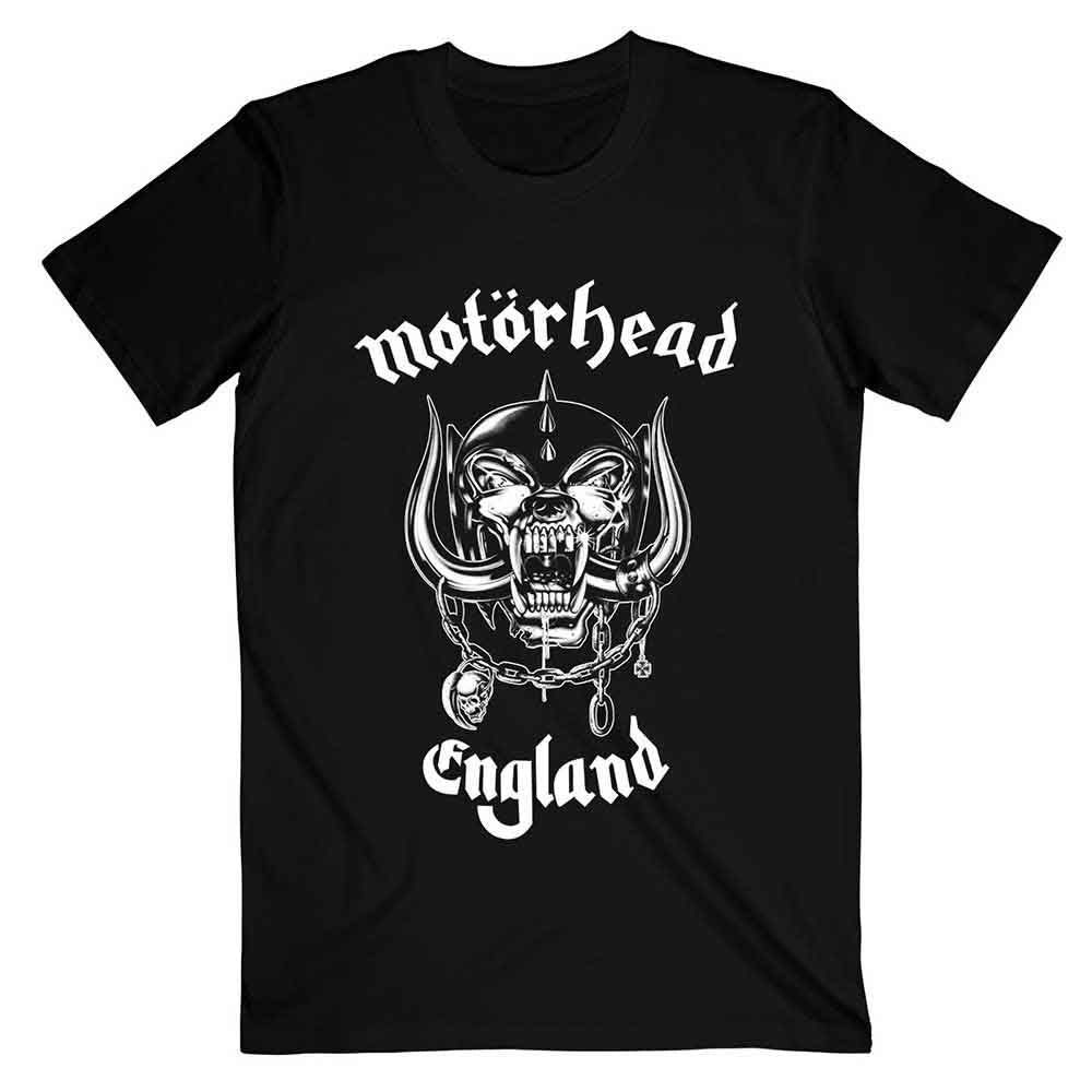 Motorhead Children's T Shirt - England