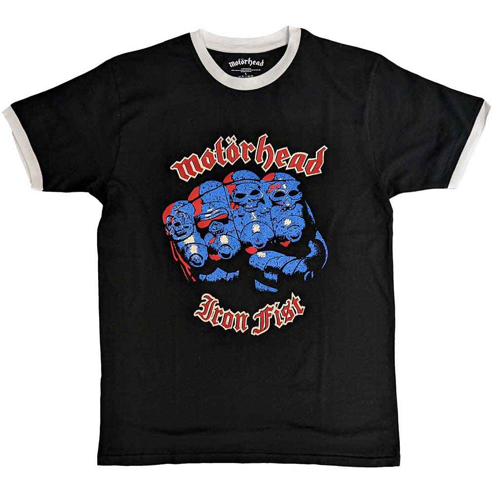 Motorhead T Shirt - Iron Fist Ringer