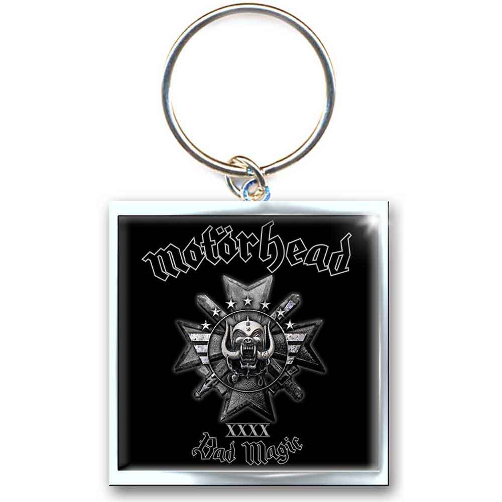 Motorhead Keychains - Bad Magic