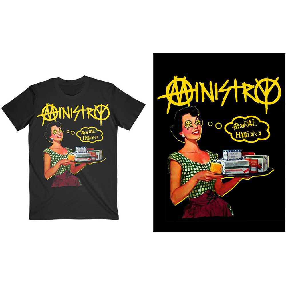 Ministry T Shirt - Moral Hygiene Betty