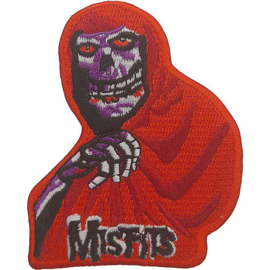 Misfits Patches - Iron On - Red Cape Fiend