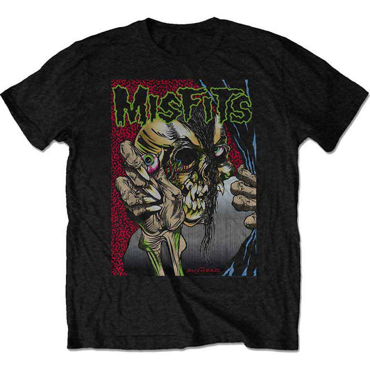 The Misfits T Shirt - Pushead