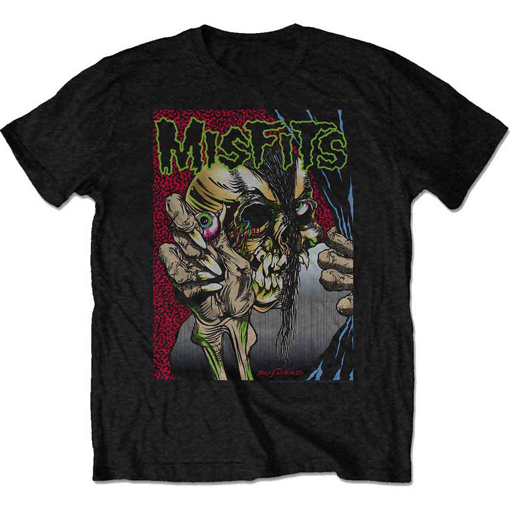 The Misfits T Shirt - Pushead