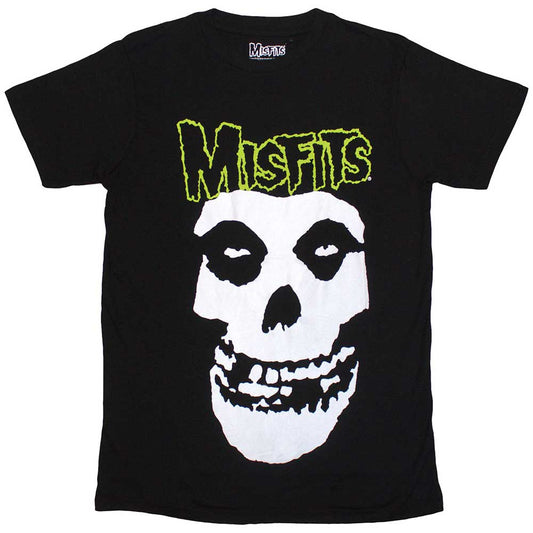 Misfits T Shirt - Skull & Logo
