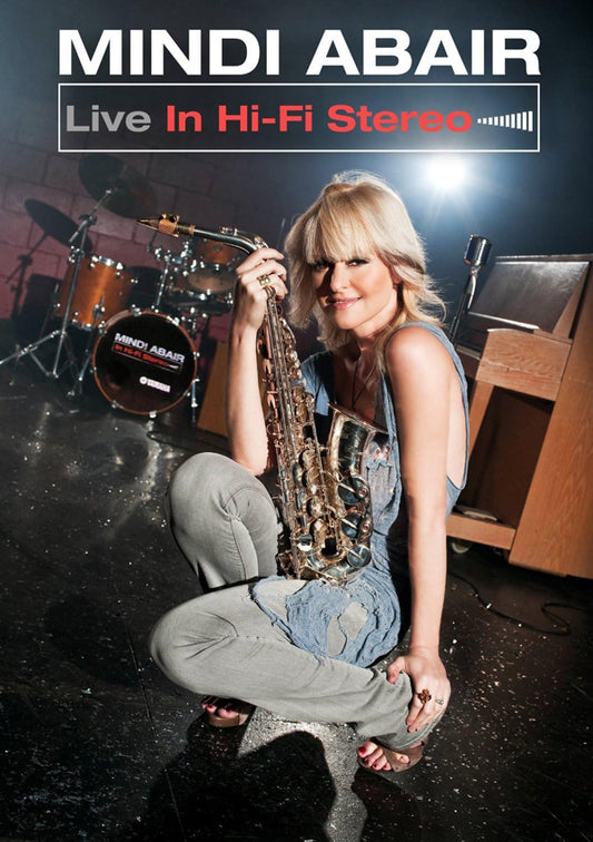 Mindi Abair DVD - Live In Hi | Buy Now For 19.99