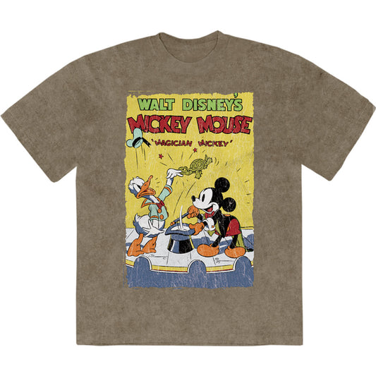Disney T Shirt - Mickey Magician Stone Wash | Buy Now For 24.99