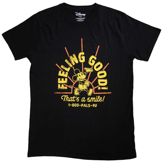 Disney T Shirt - Mickey Mouse Feeling Good | Buy Now For 19.99