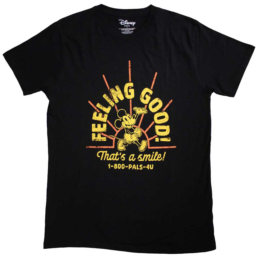 Disney T Shirt - Mickey Mouse Feeling Good | Buy Now For 19.99