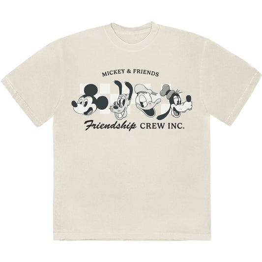 Disney T Shirt - Mm Friendship Crew Inc | Buy Now For 19.99